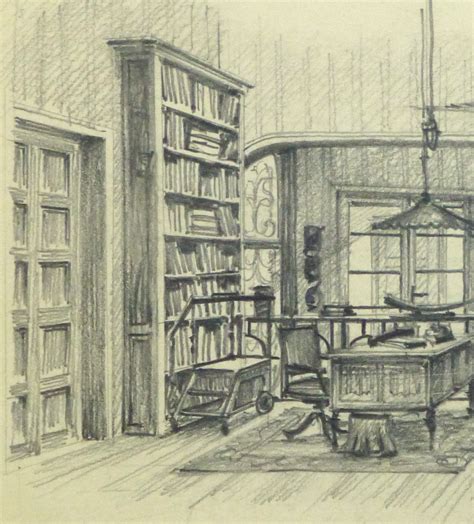 Library Drawing 的图像结果
