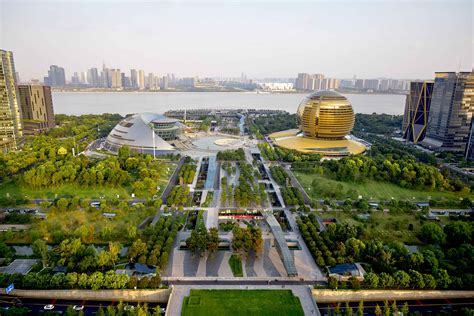 杭州钱江新城核心区环境景观一体化规划与设计 - 城市公共景观 - 首家园林设计上市公司