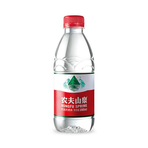 农夫山泉 饮用天然水 380ml/瓶 24瓶/箱 (大包装)--中国中铁网上商城