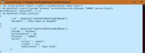 Image result for MongoDB Data Types