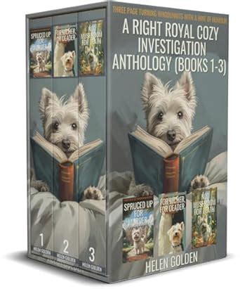 A Right Royal Cozy Investigation Mystery EBox Set Vol 1: Three page ...