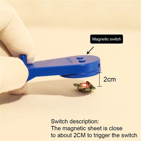 Buy DIY Modeling LED light Magnetron Switch Animation Figure plus Light ...