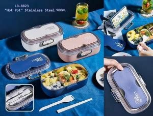 Flipkart.com | Vintage Lunch Box3 Compartment Insulated Lunch Box Steel ...