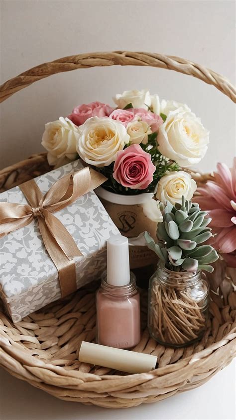 Homemade Mother's Day Gift Basket Ideas for Grandma's Delight - Cheer Lives