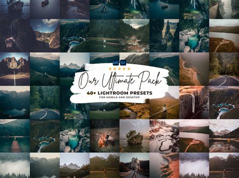 42+ Lightroom Family Presets Pack