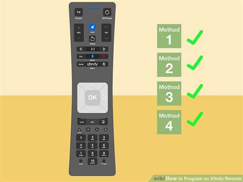 Image result for How to Program Xfinity Remote Control