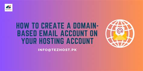 Image result for Create Domain Name Email Account