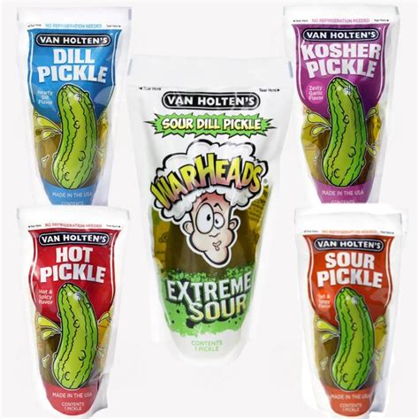 Van Holten's Warhead Sour Pickle | Sweetiz