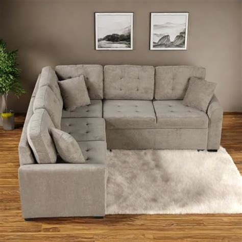 ChicFurnit Sofa Bed,Convertible Sleeper Sofa with Pull-Out Bed India | Ubuy