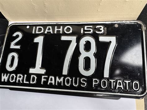 Idaho drivers will soon have two new potato-themed licensed plates ...