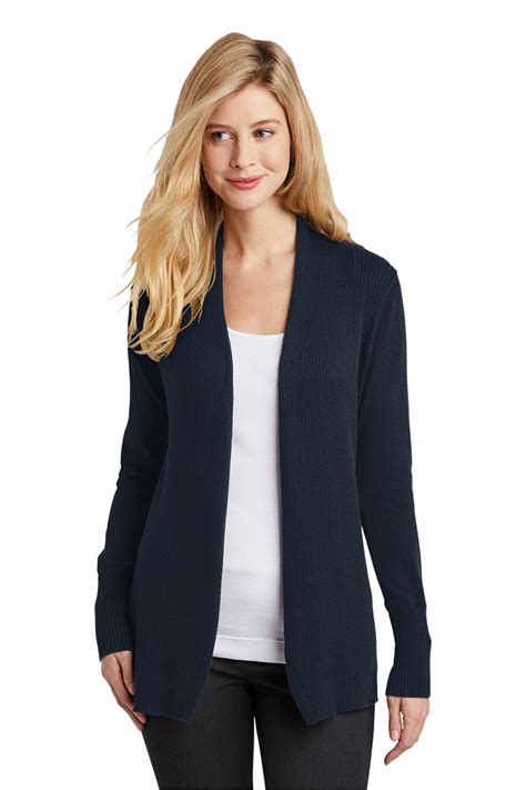 Port Authority Women's Open Front Cardigan Sweater | Product | Company ...