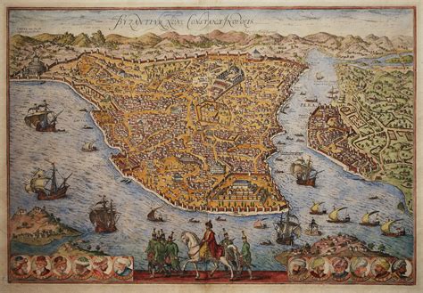 Maps Perhaps - Antique maps, prints and engravings :: Byzantium Nunc Constantinopolis