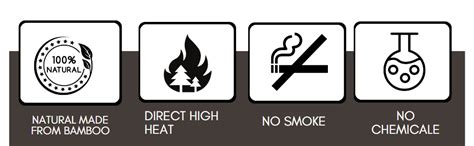 Charcoal kings Premium Multipurpose Hookah Charcoal Coal for Shisha (30 ...