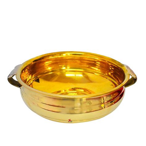 Brass Urli | Potpourri Bowl and Stand | Buy Online Brass Urli at Best ...