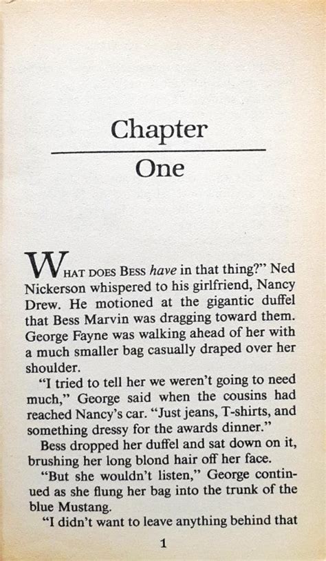The Nancy Drew Files Case 121 Natural Enemies – Books and You