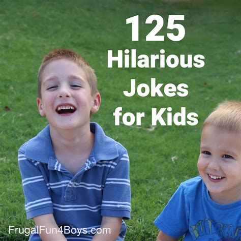 The 50 Best Jokes For Kids Of Different Ages, 48% OFF