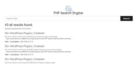 Image result for PHP MySQL Search