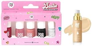 Buy MyGlamm Popxo Makeup - Mini Nail Kit - Bestie - 15Ml (Set Of 5 ...