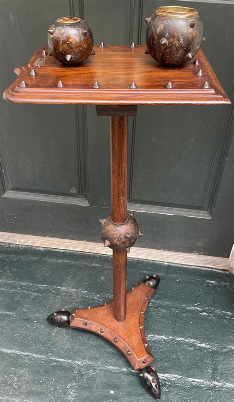 Military Smoking Table For Sale at 1stDibs | smokers table antique ...