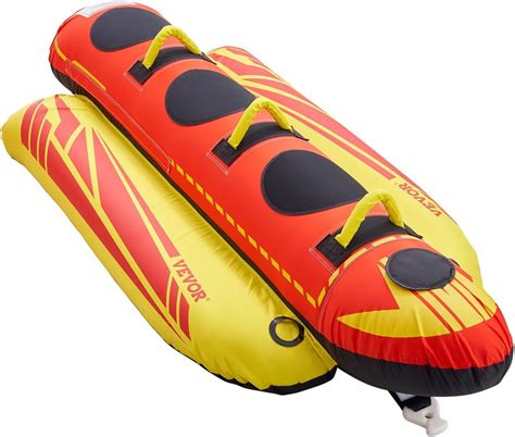 2 Person Water Sport Towable MewVeer 2-Person Towable Tube - Heavy Duty ...