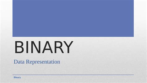 Image result for Computer Notes Form Three On Binary