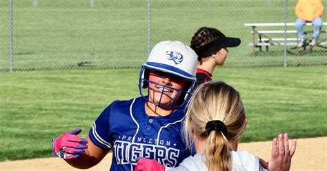 Princeton’s Avah Oertel hits for cycle, extends home run record in rout ...