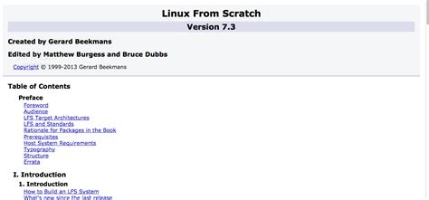 Image result for Linux From Scratch Part1 Technical Guftgu