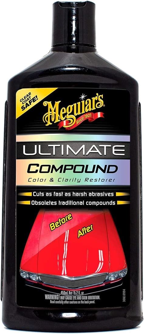 Meguiar's® Ultimate Compound (450 ml) | Paint repair | minor scratch ...