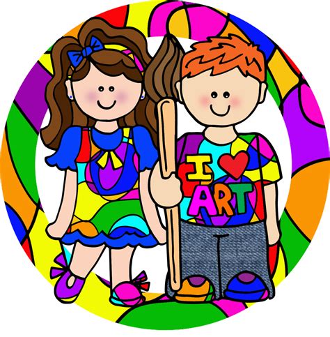 Art Cliparts - Enhance Your Art Projects and Designs with Creative Images