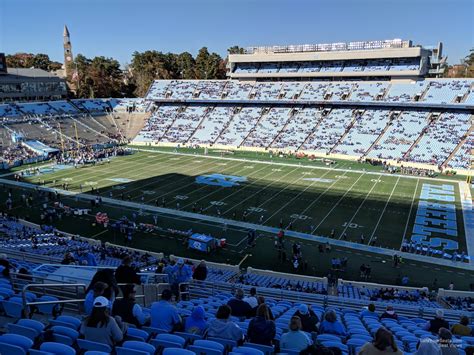 Kenan Memorial Stadium Seating Views - RateYourSeats.com
