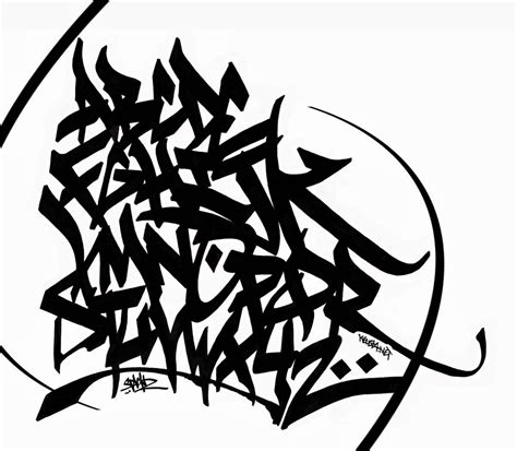 Learn About Graffiti Alphabet | Best Graffitianz