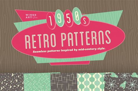 Image result for Retro-Style Patterns