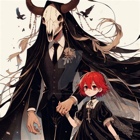 Image result for Ancient Magus Bride Cover Art