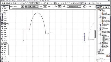Image result for Shell Tool ArchiCAD