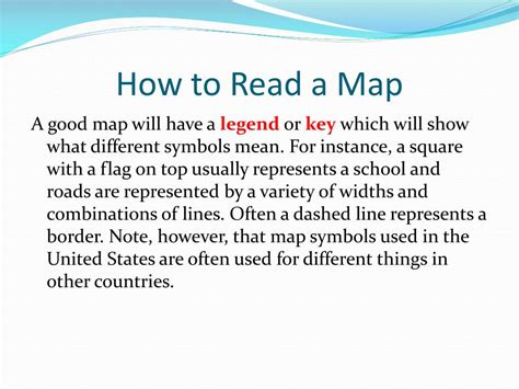 Image result for How to Read Maps Direction