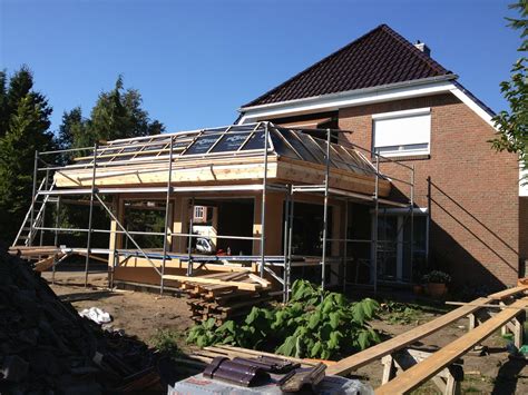 Anbau mit Dachterrasse - Zimmerei Zeller