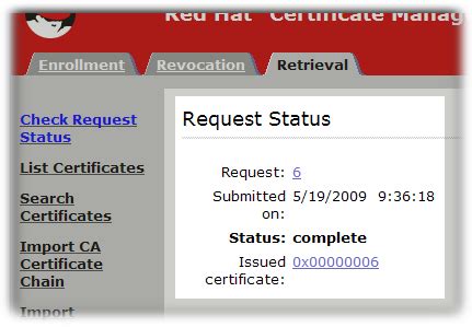 Chapter 5. Requesting, enrolling and managing certificates ...