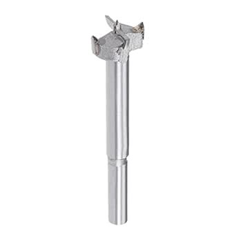 uxcell Hinge Boring Forstner Drill Bit, 21mm Diameter, 7mm Shank ...