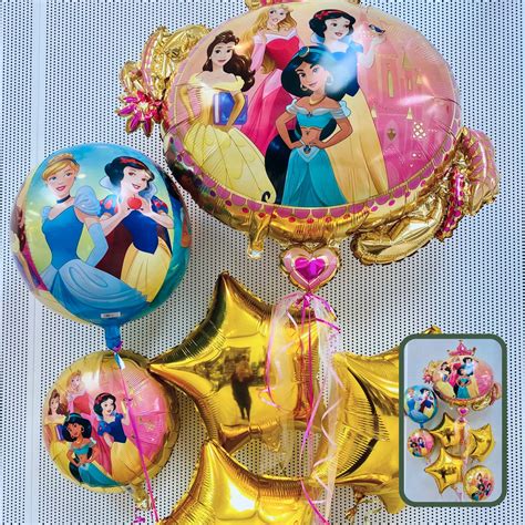 Princess Balloon Bouquet – Beyond Roses Melbourne