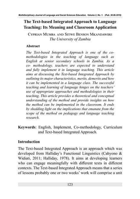 Image result for Text-Based Approach in Language Teaching
