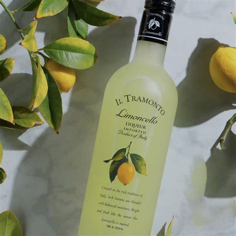 Il Tramonto Limoncello Liqueur | Italian Inspired Limoncello