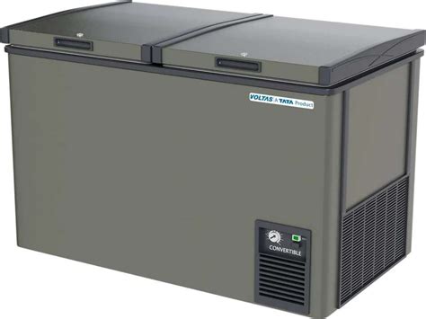 Voltas 320 L Double Door Standard Deep Freezer Price in India - Buy ...