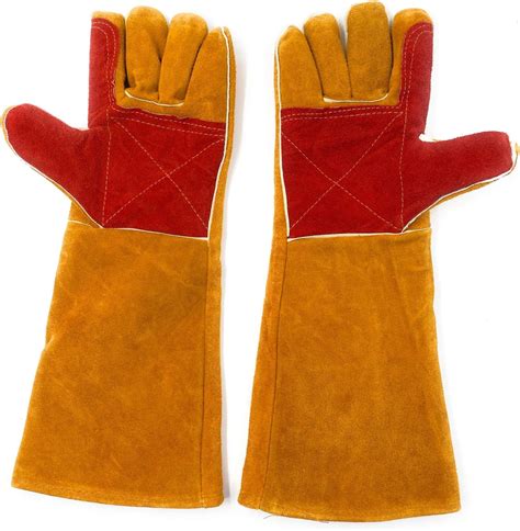 24x7 eMall Anti Bite Gloves Safe And Durable Animal handling Gloves For ...