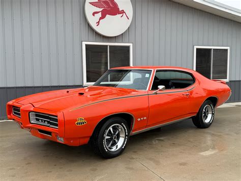 1969 Pontiac GTO | Coyote Classics