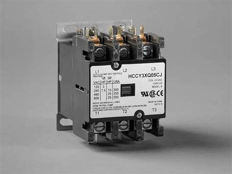 Image result for 3 Phase Contactor Wiring