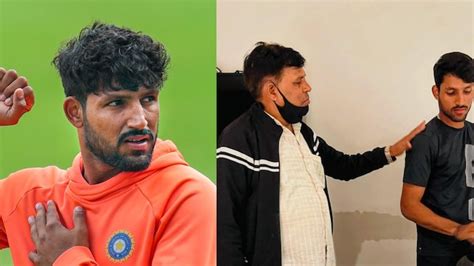 India vs England: My father is my hero and I will dedicate my Test cap ...