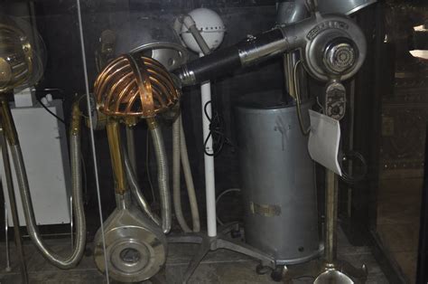 Assorted Antique Hair Dryers | Salon & Spa Museum