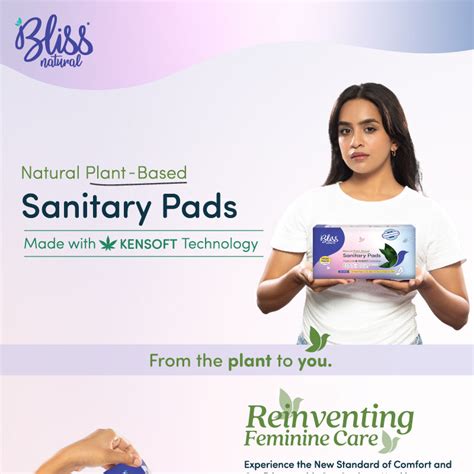 Plant-Based Sanitary Pads Trial Pack (20) | Bliss Natural