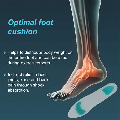 TYNOR Insole Full Silicone, White, Large, 1 Pair Insole - Buy TYNOR ...