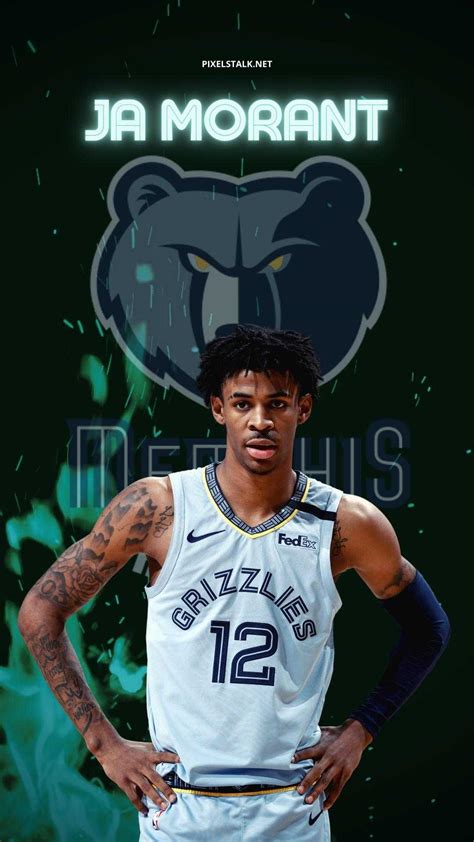 NBA Ja Morant Wallpapers - Wallpaper Cave